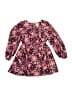 Peek... 100% Polyester Floral Purple Dress Size 4 - 5 - photo 1