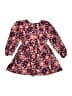 Peek... 100% Polyester Floral Purple Dress Size 4 - 5 - photo 2