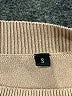 Unbranded Stripes Tan Turtleneck Sweater Size S - photo 7