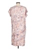 Robert Louis Print Pink Casual Dress Size L - photo 2
