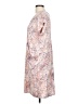 Robert Louis Print Pink Casual Dress Size L - photo 5