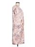 Robert Louis Print Pink Casual Dress Size L - photo 4