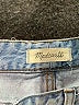 Madewell 100% Cotton Hearts Blue Jeans Size 26 waist - photo 4