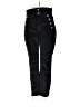 Express Black Casual Pants Size 4 - photo 1