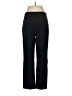 JM Collection Solid Black Dress Pants Size M - photo 2