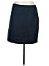 Ann Taylor Paisley Blue Casual Skirt Size 8 - photo 1