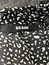 BikBok 100% Polyester Polka Dots Black Casual Pants Size S - photo 4