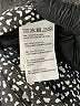 BikBok 100% Polyester Polka Dots Black Casual Pants Size S - photo 5