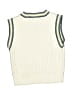 Old Navy Ivory Sweater Vest Size 12-18 mo - photo 2