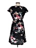 Assorted Brands Floral Black Casual Dress Size Sm - Med - photo 2
