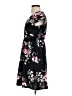 Assorted Brands Floral Black Casual Dress Size Sm - Med - photo 5