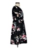 Assorted Brands Floral Black Casual Dress Size Sm - Med - photo 4
