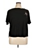 Assorted Brands Black Short Sleeve Top Size XL - photo 1