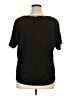 Assorted Brands Black Short Sleeve Top Size XL - photo 2