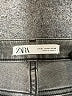 Zara Gray Jeans Size 4 - photo 4