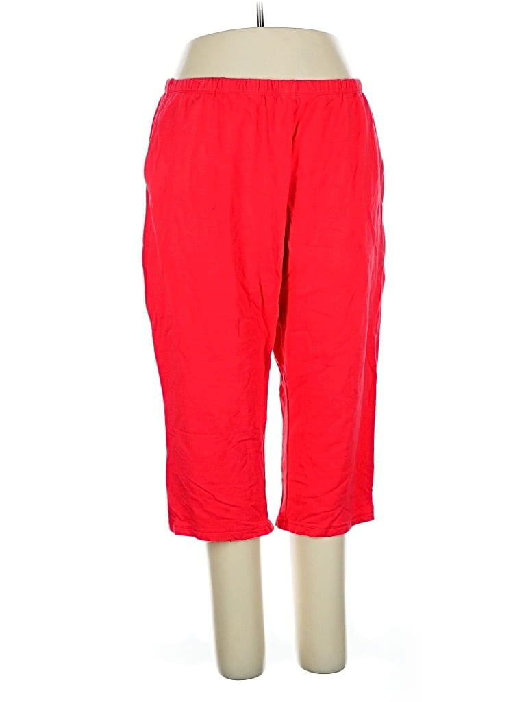 Pre-owned Ruby Rd. Track Pants In Red