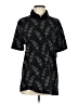 Express 100% Cotton Black Short Sleeve Polo Size S - photo 1