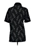 Express 100% Cotton Black Short Sleeve Polo Size S - photo 2
