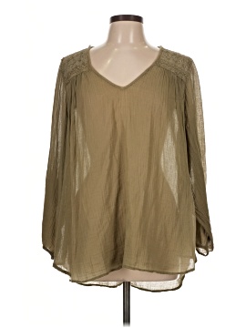 Current/Elliott Long Sleeve Blouse
