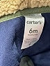 Carter's 100% Polyester Blue Vest 3-6 MO / 6 MO - photo 3