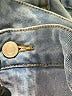 Jeans Color Block Blue Jeans Size 4X - photo 4