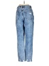 Pimkie 100% Cotton Hearts Blue Jeans Size EU (FR) 36 / US 4 - photo 2
