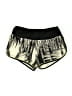 Asics Graphic Gold Athletic Shorts Size S - photo 1