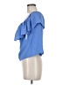 Dorothy Perkins Blue Sleeveless Blouse Size 8 - photo 5