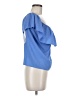 Dorothy Perkins Blue Sleeveless Blouse Size 8 - photo 4