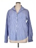 Unbranded Stripes Blue Long Sleeve Blouse Size XL - photo 1
