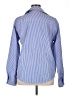 Unbranded Stripes Blue Long Sleeve Blouse Size XL - photo 2
