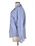 Unbranded Stripes Blue Long Sleeve Blouse Size XL - photo 5
