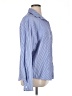 Unbranded Stripes Blue Long Sleeve Blouse Size XL - photo 4