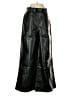 Uoozee Black Faux Leather Pants Size S - photo 1