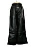 Uoozee Black Faux Leather Pants Size S - photo 2