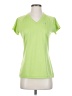 Under Armour 100% Polyester Green Active T-Shirt Size XS - photo 1