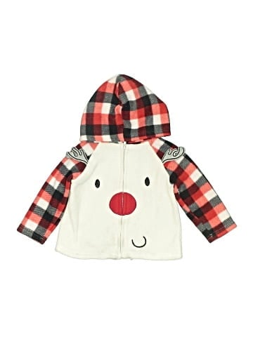Little Rebels Zip Up Hoodie (view 1)