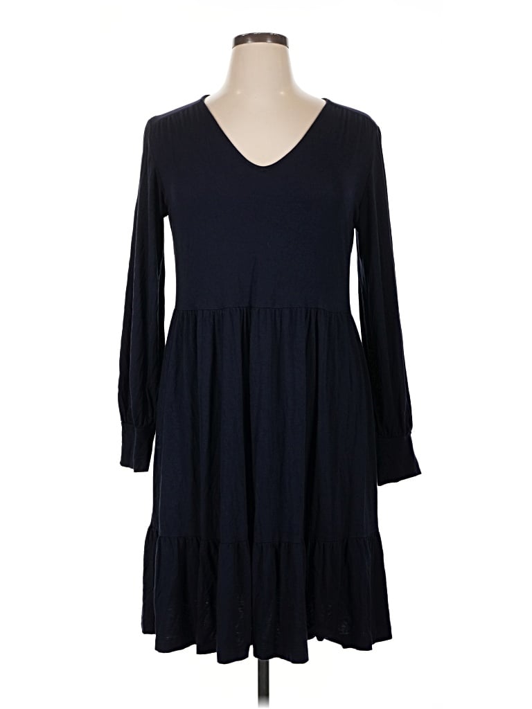 Pre-owned Karen Kane Casual Dress In Black