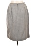 Amanda Smith Checkered-gingham Gray Casual Skirt Size 12 - photo 2