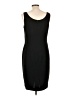 Positive Attitude 100% Polyester Solid Black Cocktail Dress Size 12 - photo 2