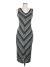 Mossimo Chevron-herringbone Gray Cocktail Dress Size M - photo 1