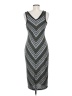 Mossimo Chevron-herringbone Gray Cocktail Dress Size M - photo 2