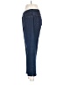 Blue Illusion Solid Blue Casual Pants Size 2L - photo 5