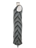 Mossimo Chevron-herringbone Gray Cocktail Dress Size M - photo 5