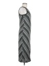 Mossimo Chevron-herringbone Gray Cocktail Dress Size M - photo 4