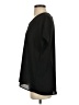 Everleigh 100% Polyester Black Short Sleeve Blouse Size S - photo 5