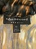 Connected Apparel Animal Print Brown Cocktail Dress Size 10 - photo 7