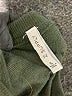 Z Supply Animal Print Green Pullover Sweater Size S - photo 7