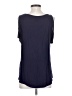 Moa Moa Blue Short Sleeve Top Size S - photo 2