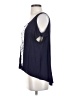 Moa Moa Blue Short Sleeve Top Size S - photo 5